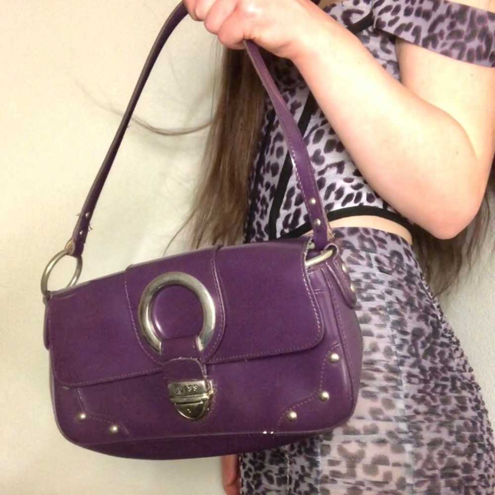 Vintage guess shoulder bag